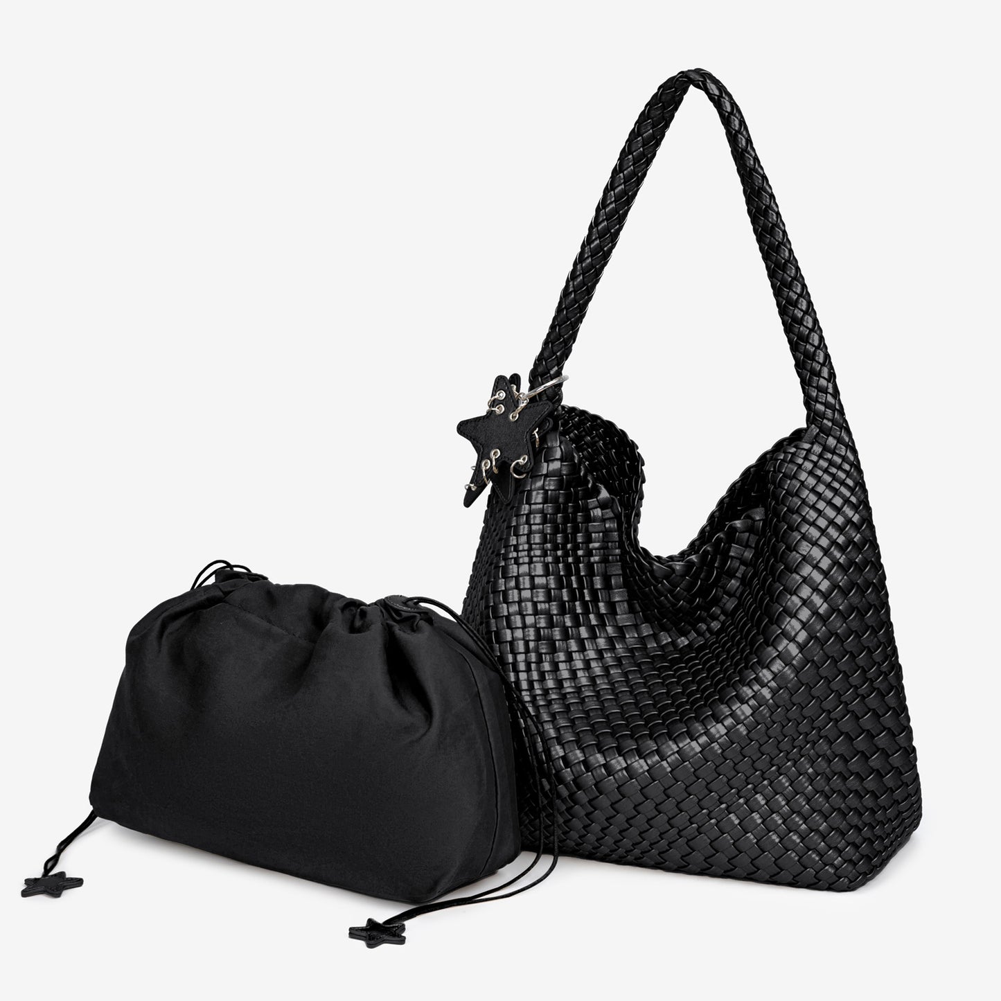 High-grade Hand-woven Large Material Capacity Son Bags