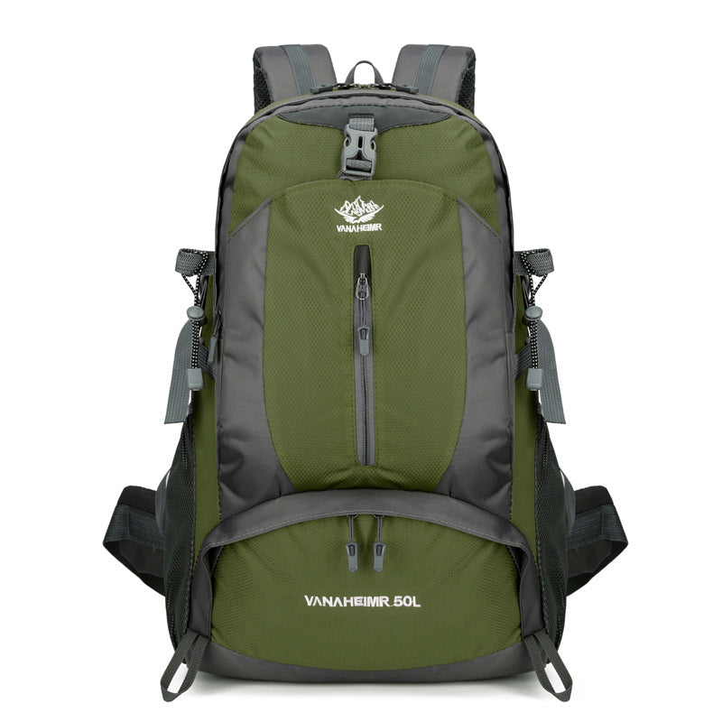 Women's & Men's Warner Heim Large Capacity Fashion Hiking Sports Backpack
