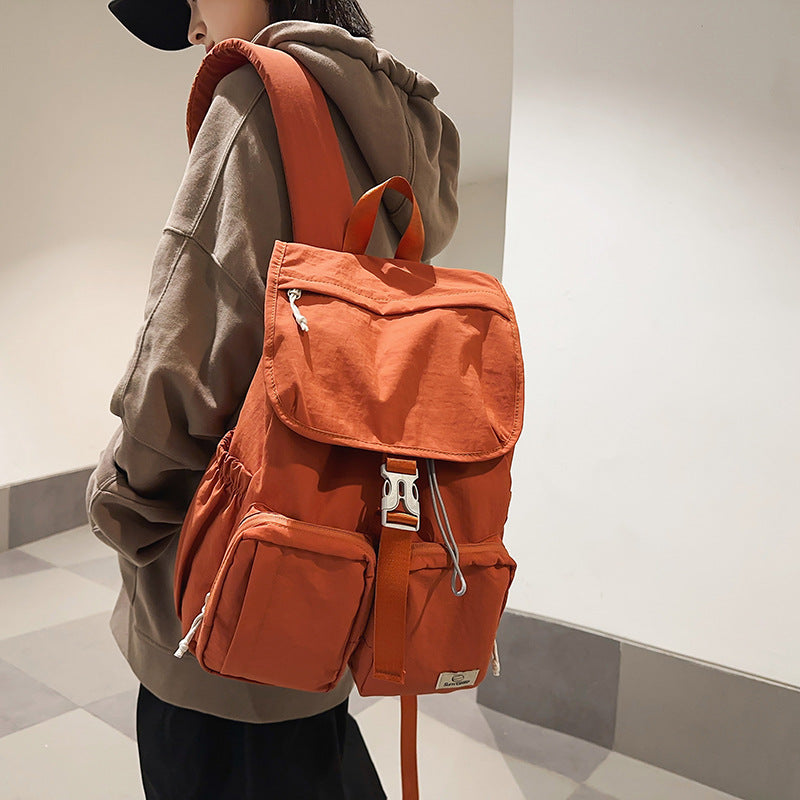 Women's & Men's Fashion College Stylish Lightweight Commuter Leisure Backpack