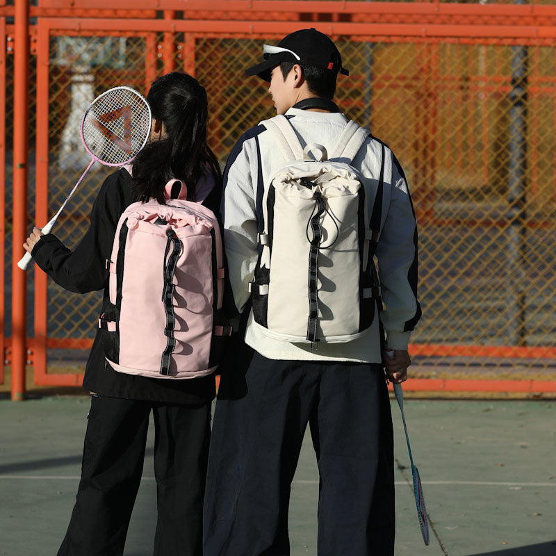 Women's Tennis Lightweight Large Capacity Independent Shoe Warehouse Double Back Sports Backpack