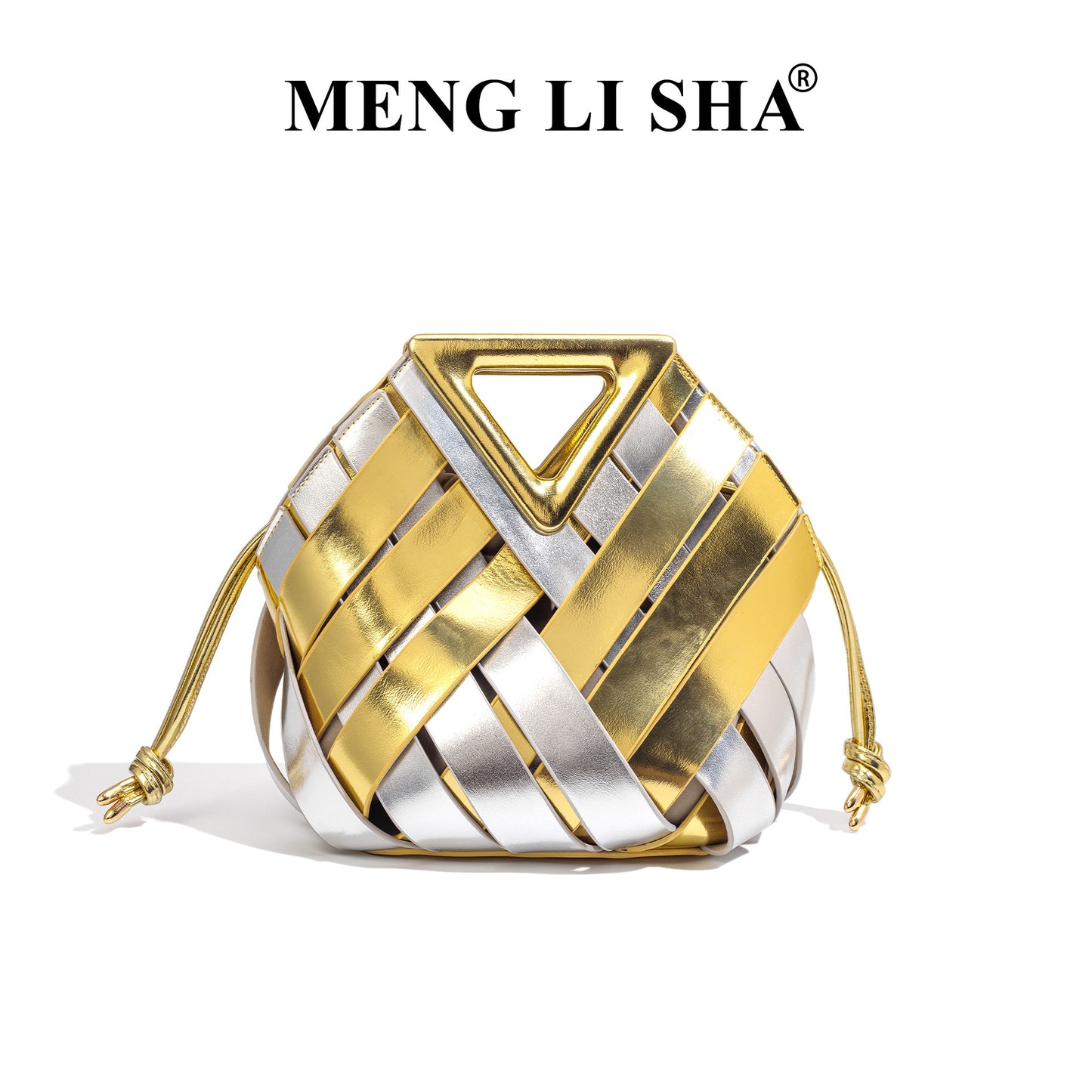 Women's Niche Hand-woven Commuting Fashion Combination Vegetable Bags