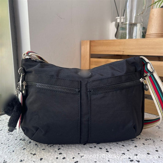 Women's Monkey Urban Simple Lightweight Nylon Waterproof Women's Messenger Bag