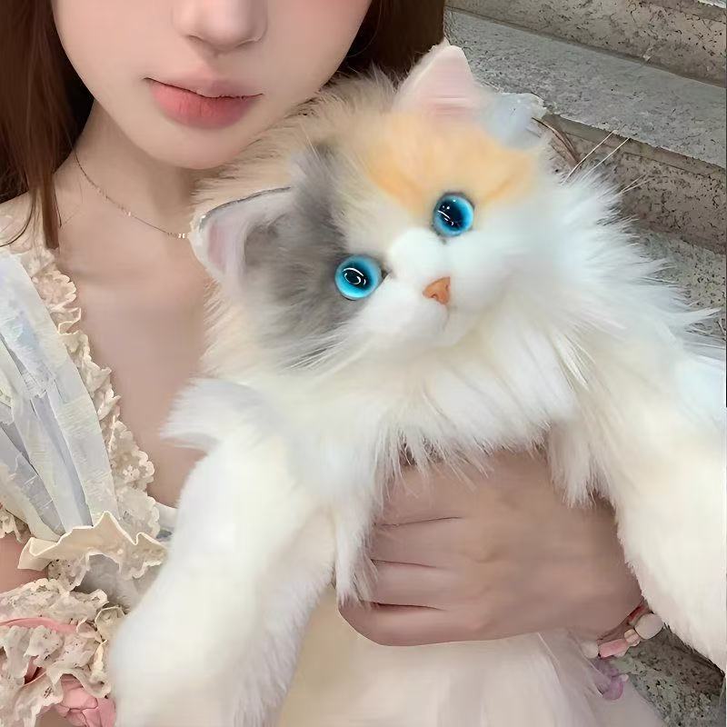 Doll Cat Plush Comforter Birthday Toy Backpacks
