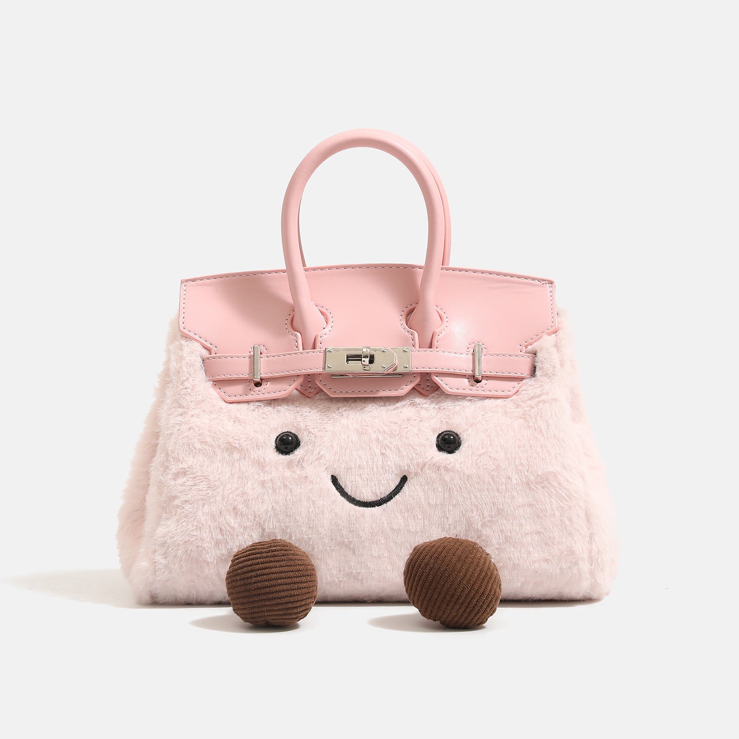 Cute Plush Female Cartoon Fashion Kelly Bags