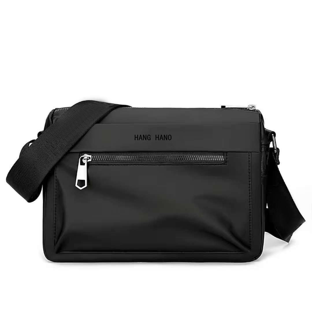 Durable Business Trip Versatile Waterproof Tooling Men's Messenger Bag