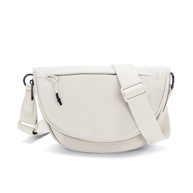 Trendy Unique Foldable Storage Design Yoga Women's Messenger Bag
