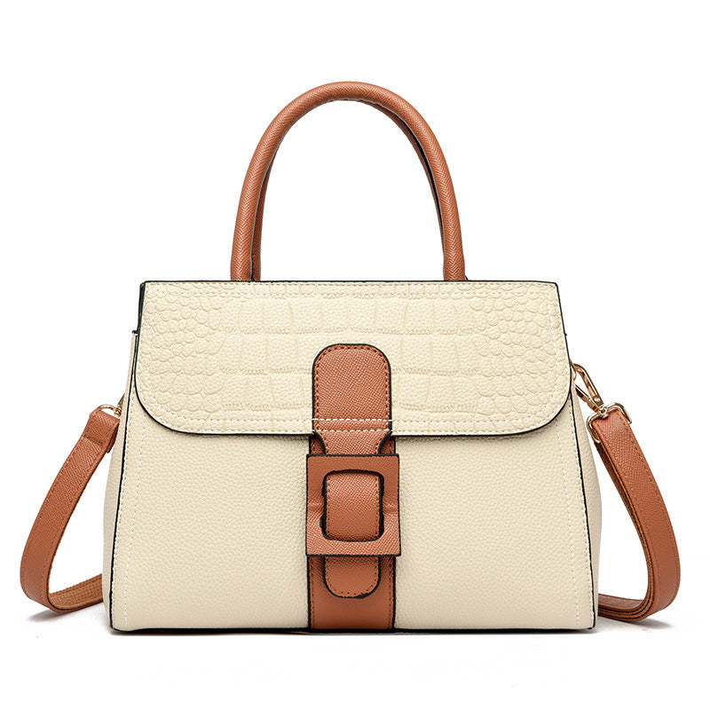 Classy Women's Fashionable Autumn High-grade Big Women's Shoulder Bag