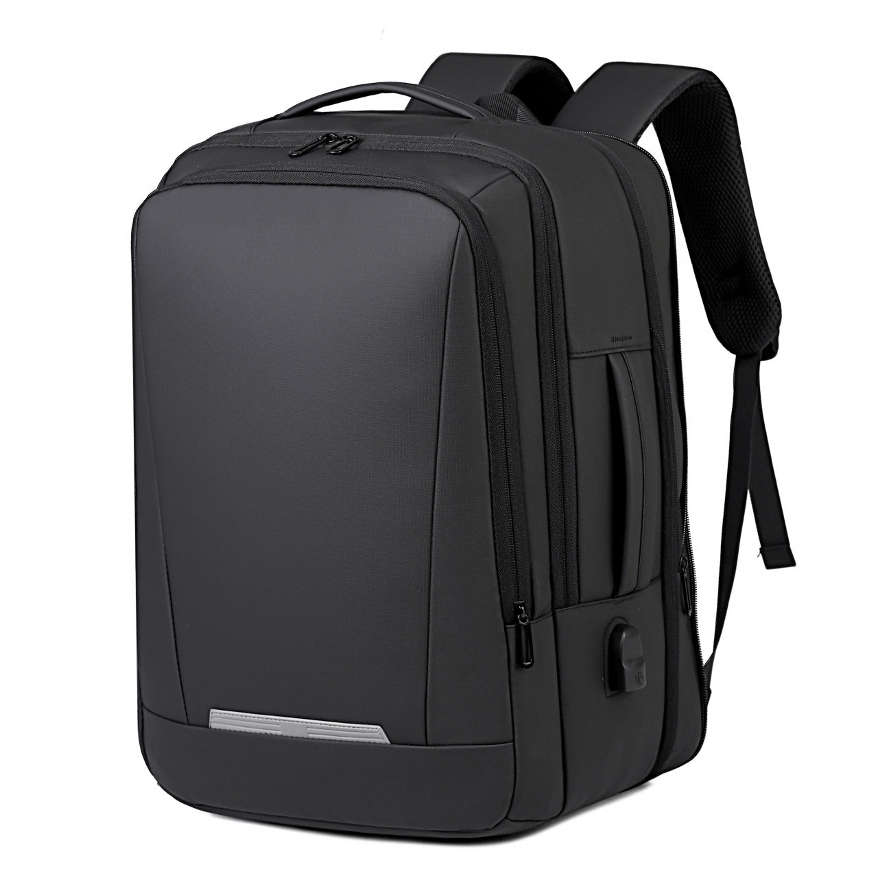Popular Men's Simple Waterproof Hard-wearing Advanced Business Backpack