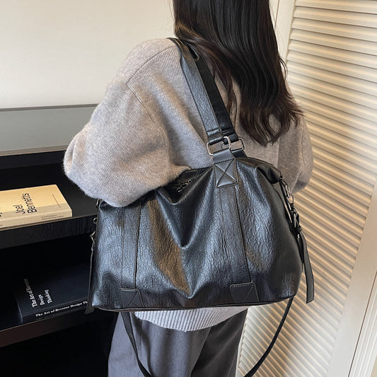 Beautiful Women's Trendy Cool Portable Korean Travel Bags