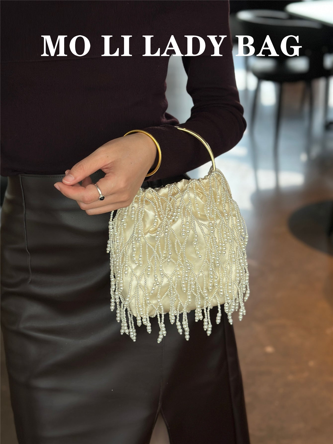 Women's Vintage Tassel With Cheongsam Chinese Style Bags
