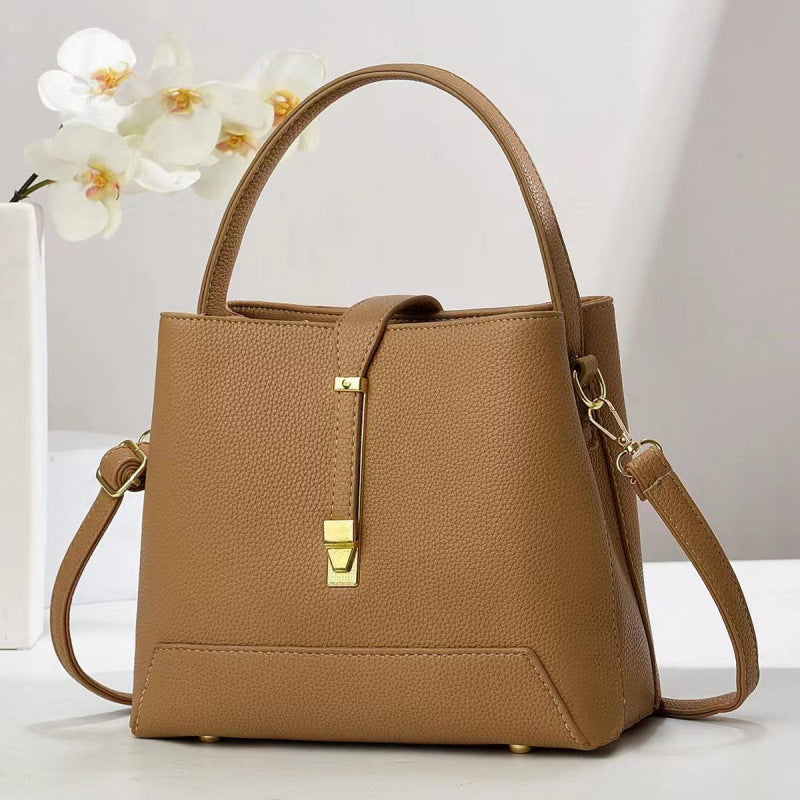 Stylish Classic Trendy Women's Korean Texture Handbags