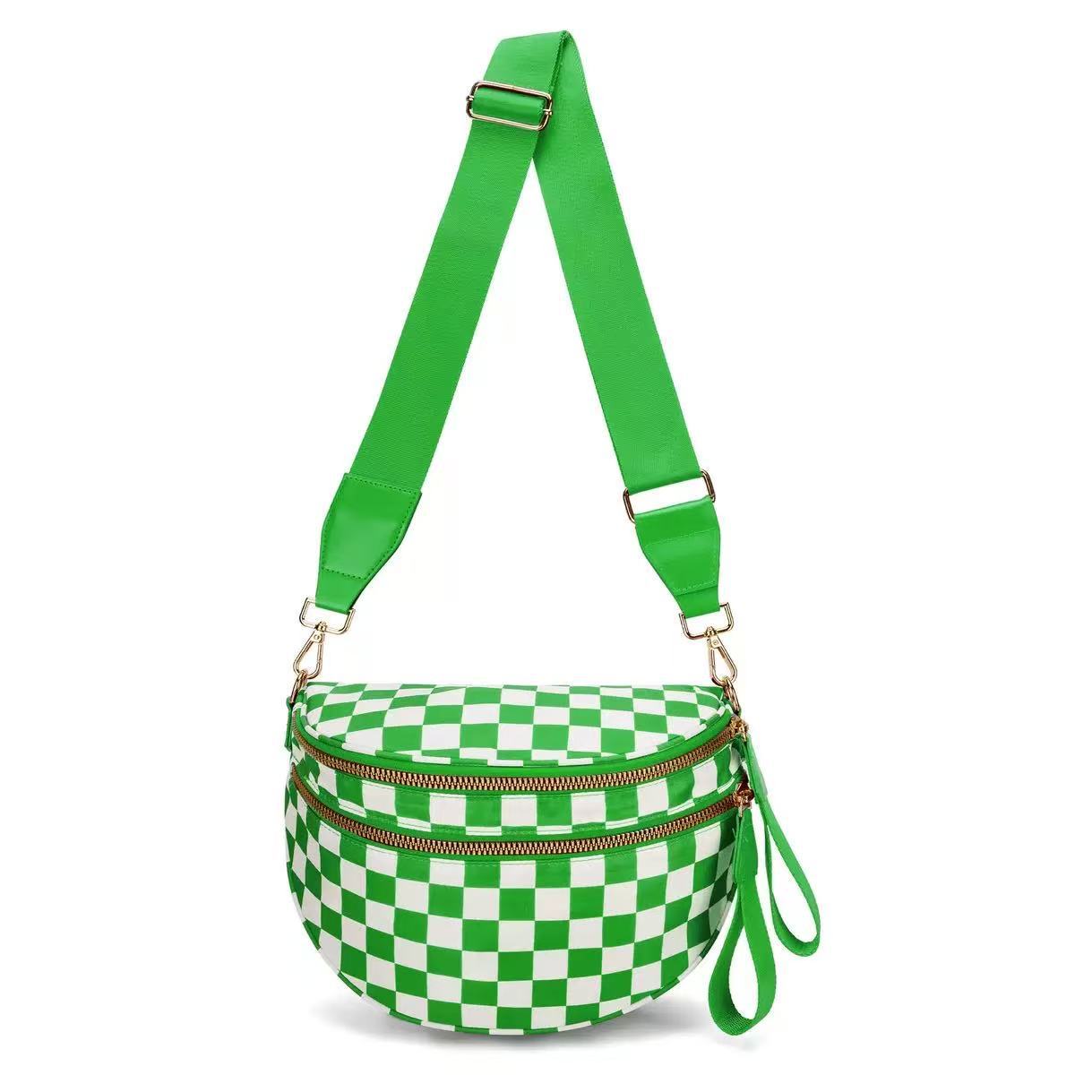 Pretty Women's Shell Oxford Cloth Nylon Women's Messenger Bag