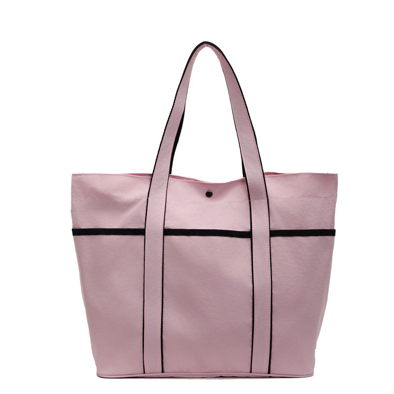 Hand-held Large Capacity Yoga Exercise Canvas Bags