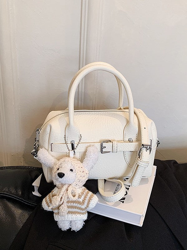 Women's Simple Lychee Pattern Hand Fashion High-grade Bags