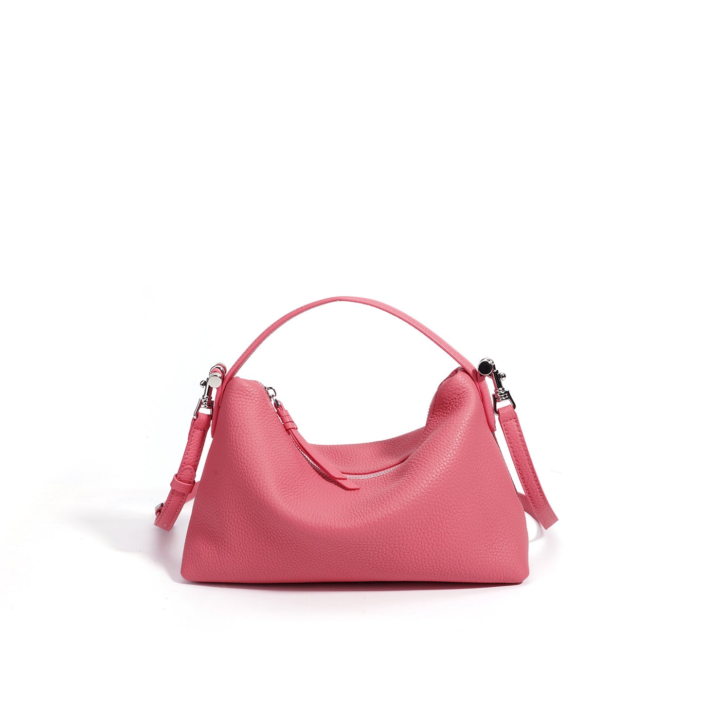 Women's Korean Style Niche Genuine Leather Stylish Simple Versatile Women's Handbag