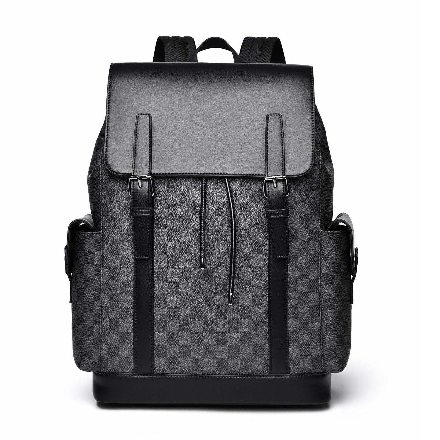 Men's Commuter Office Business Computer Large Capacity Printing Leisure Backpack