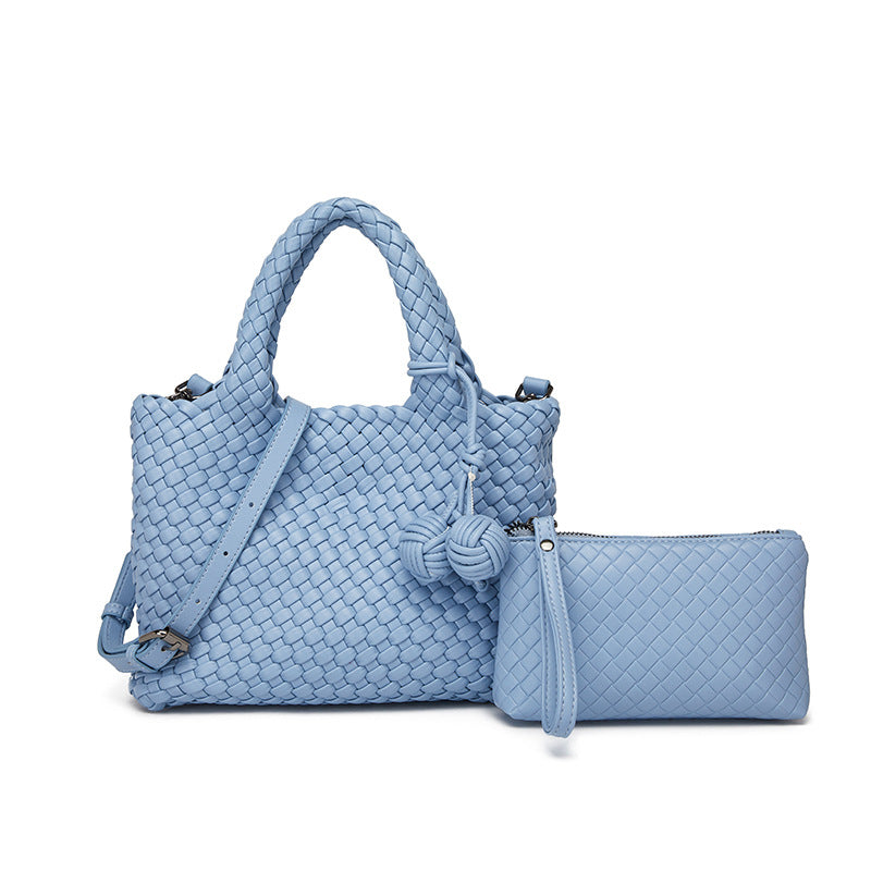 Women's Texture Hand-woven Fashion Personalized Hanging Food Women's Handbag