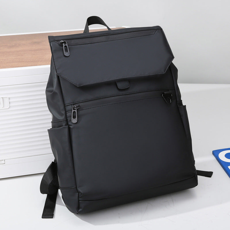 Men's Style Good-looking Computer Commuter Large Capacity Waterproof Oxford Bags