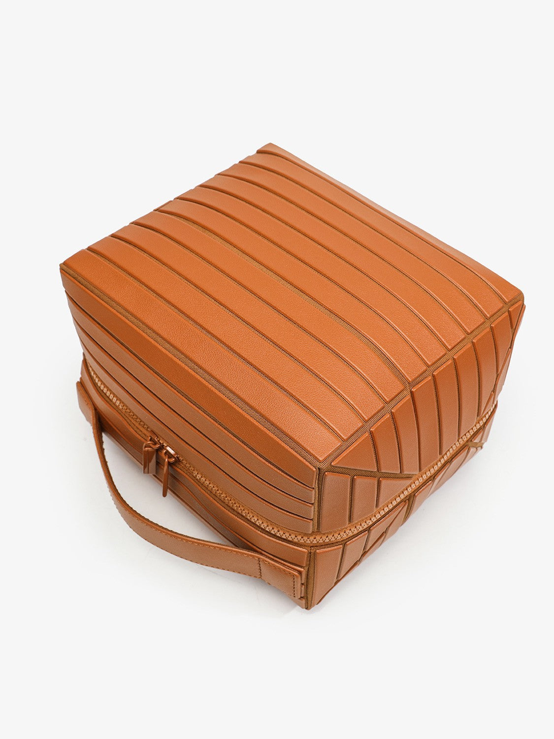 Folding European Simple Practical Large Capacity Beautiful Storage Commuter Makeup Bag