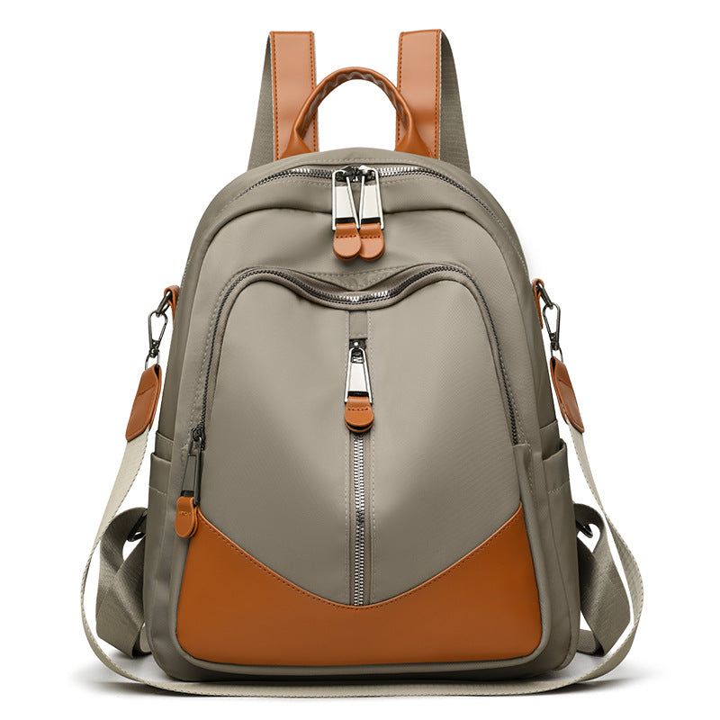 Women's High-grade Lightweight Waterproof Large Capacity Light Women's Backpack