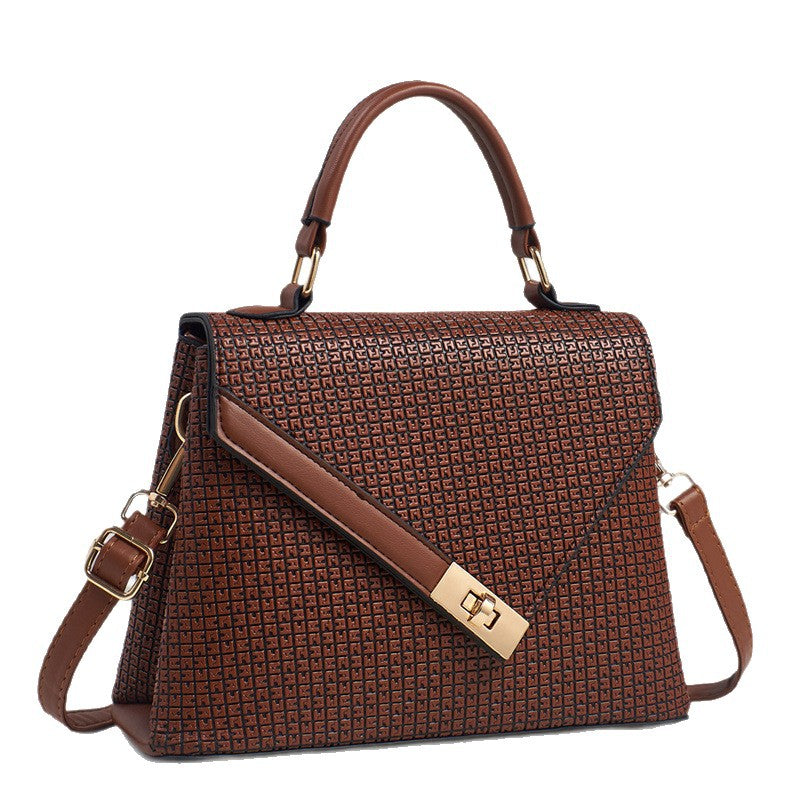 Women's Fashion Trendy High-grade Large Capacity Women's Messenger Bag
