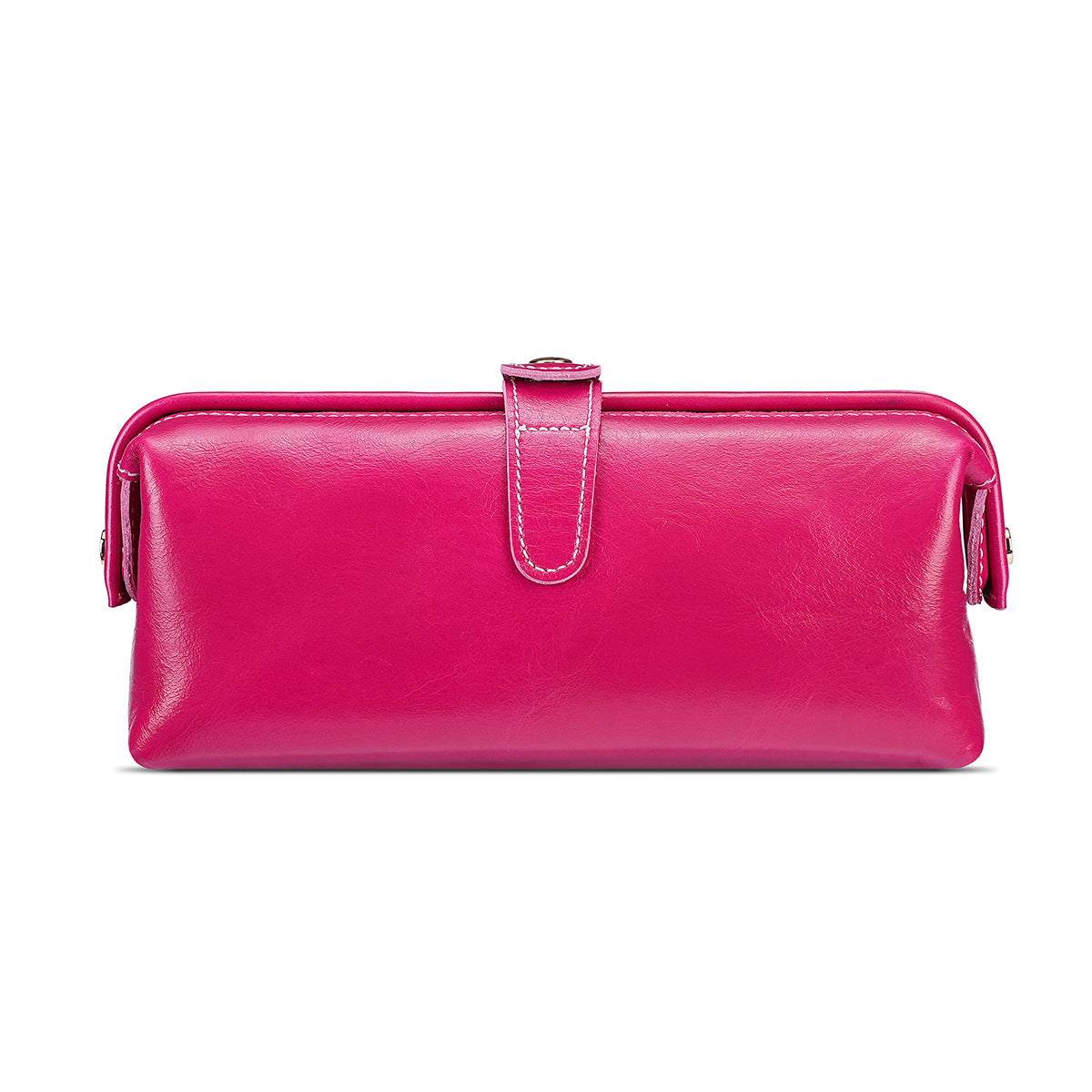 Waterproof First Layer Cowhide Eye Shadow Foundation Tools Bags