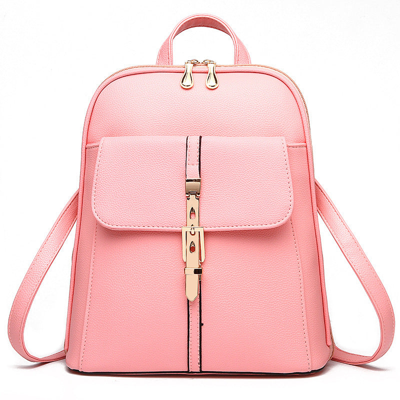 Fashionable Female Four Fashion Large Capacity Backpacks