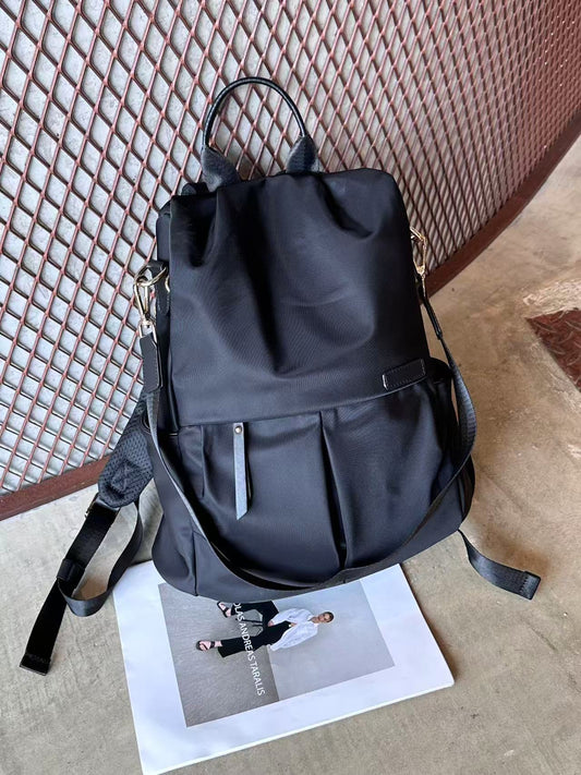 Oxford Cloth Fashionable Waterproof Large Capacity Leisure Backpack