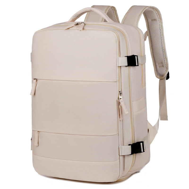 Women's & Men's Large Capacity Dry Wet Separation Lightweight Women's Backpack