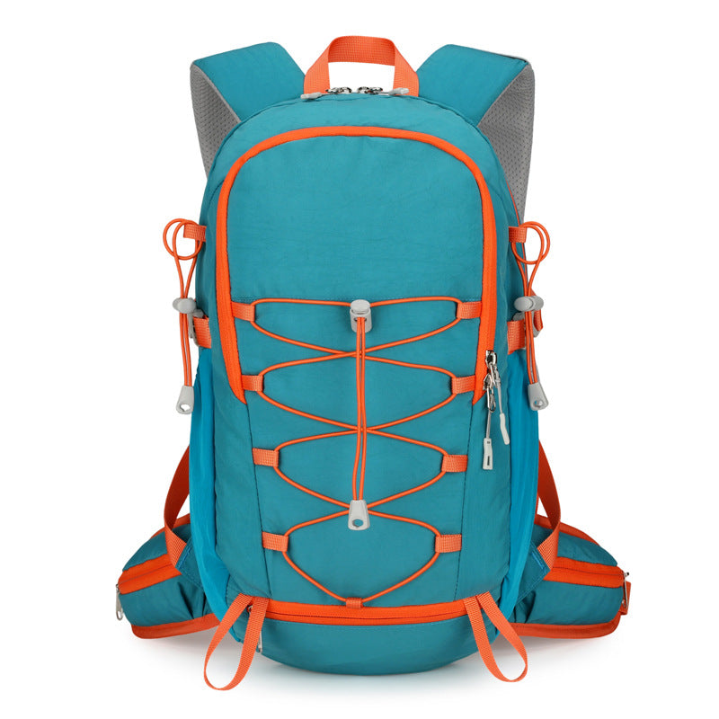 Women's & Men's On Foot Water-resistant Storage Helmet Carrying Sports Backpack