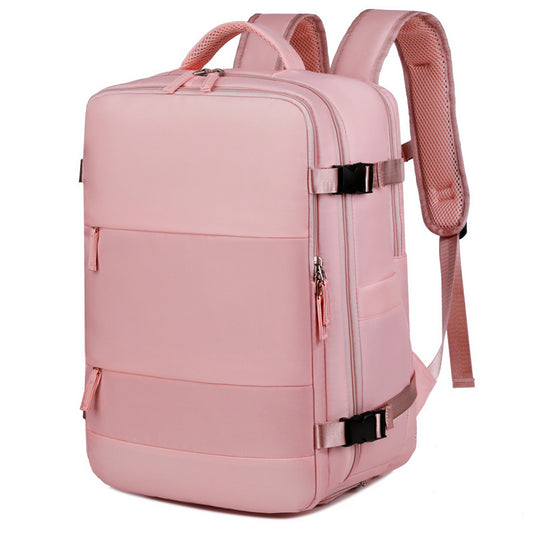 Women's & Men's Large Capacity Dry Wet Separation Lightweight Women's Backpack