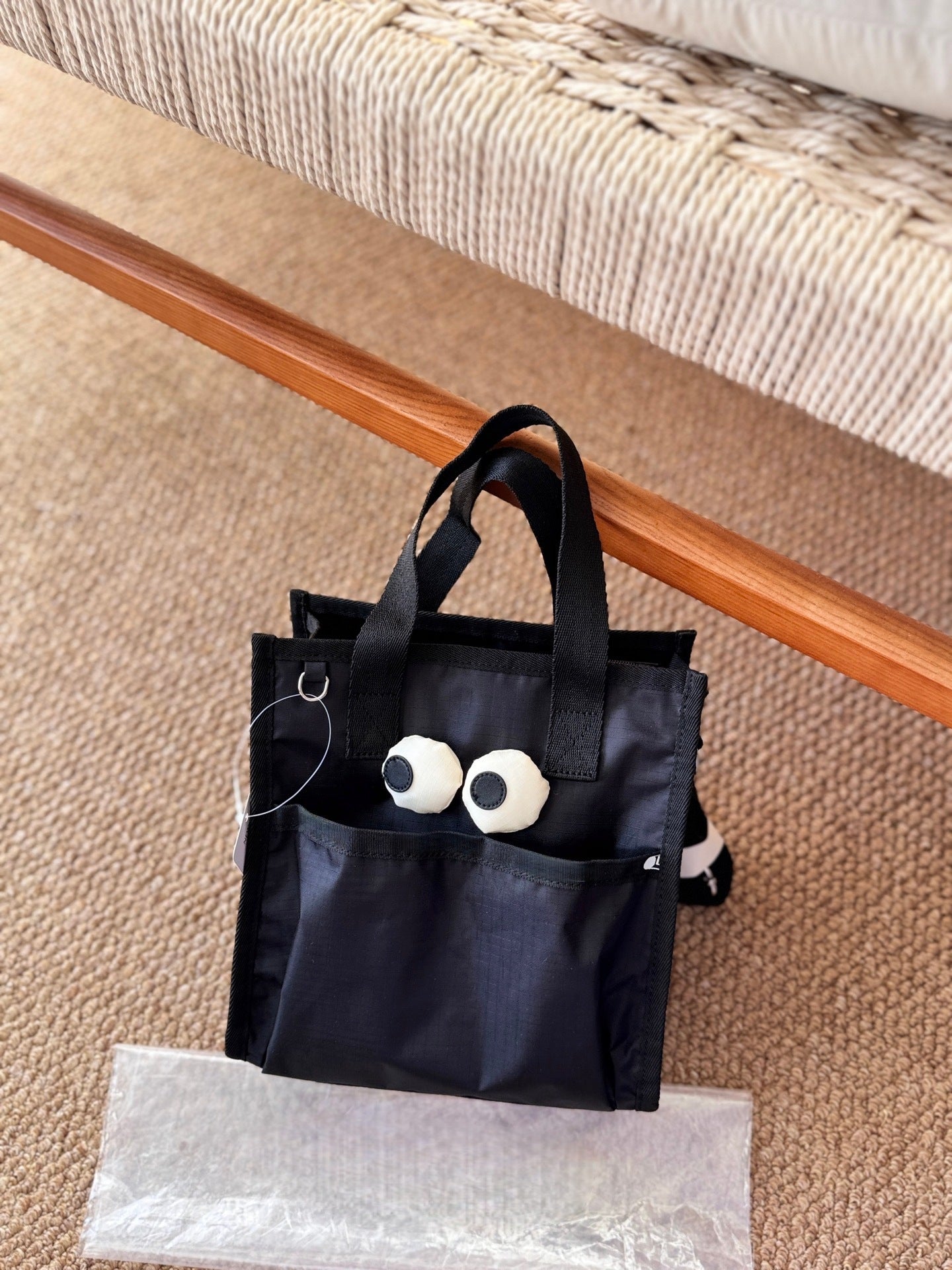 Big Eyes Facial Expression Series Collection Large Capacity Cute Backpacks