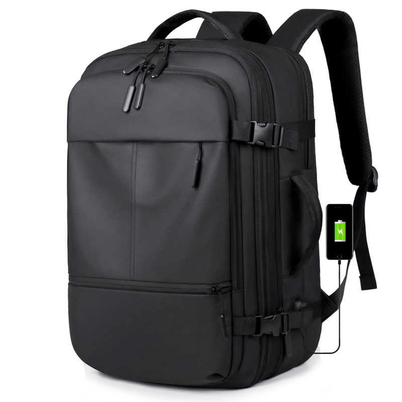 Men's Fashion Large Capacity Waterproof Computer For Travel Bags