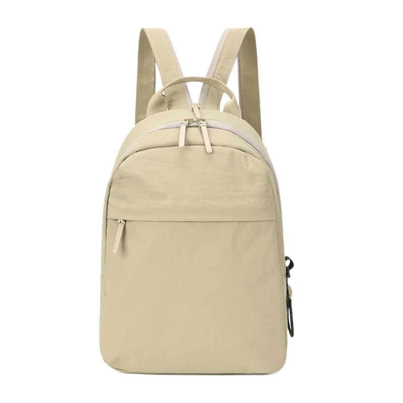 Fashion Classy Nylon Cloth Waterproof Source Leisure Backpack