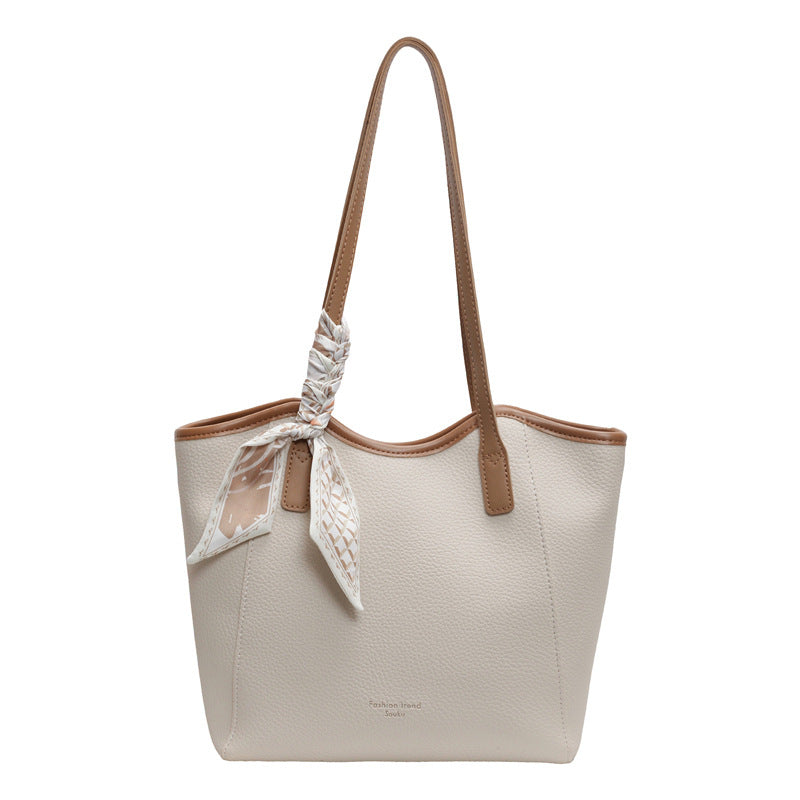 Elegant Retro Large Capacity Underarm Commuter Bags