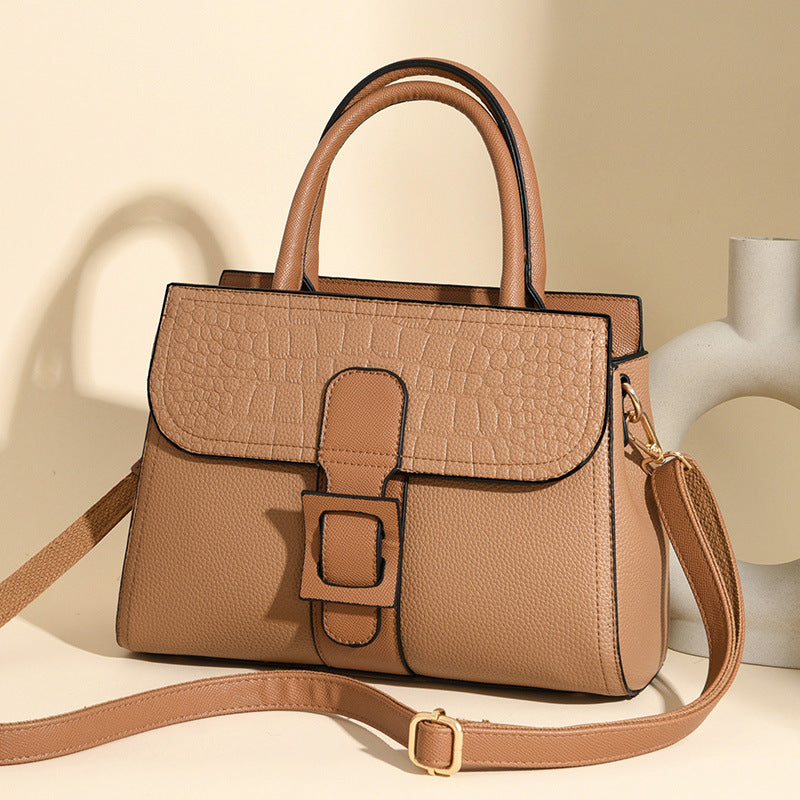 Classy Women's Fashionable Autumn High-grade Big Women's Shoulder Bag