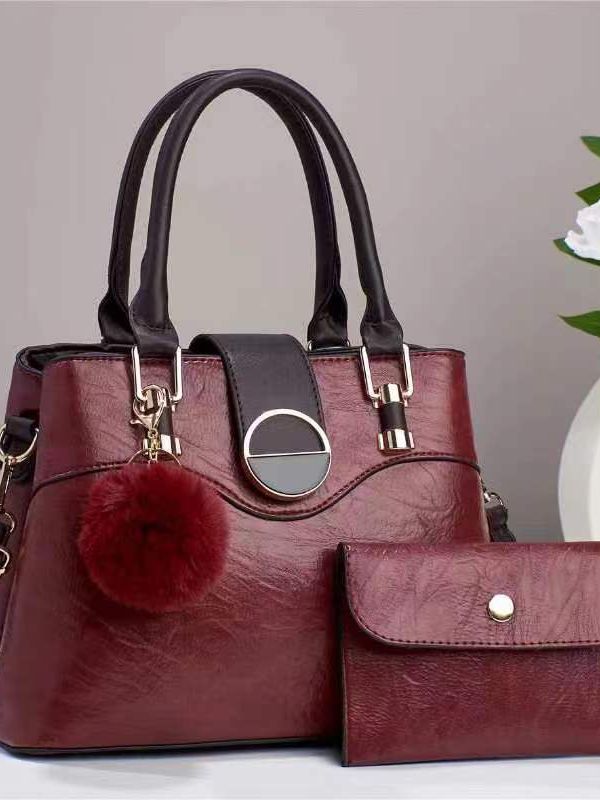 Women's Large Capacity Practical Fashion Versatile Simple Bucket Bag