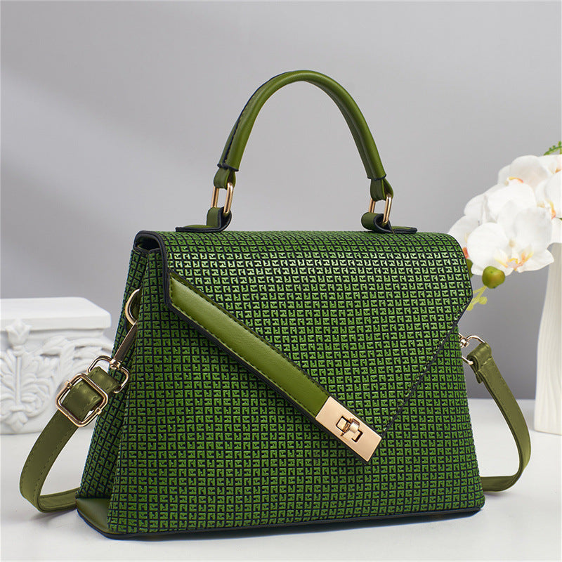 Women's Fashion Trendy High-grade Large Capacity Women's Messenger Bag
