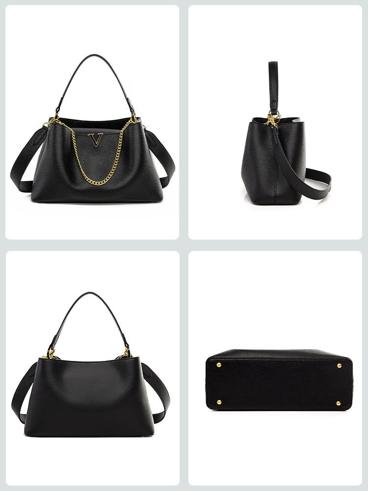 Women's High-grade Large Capacity Commuter Simple Loose Tote Bag