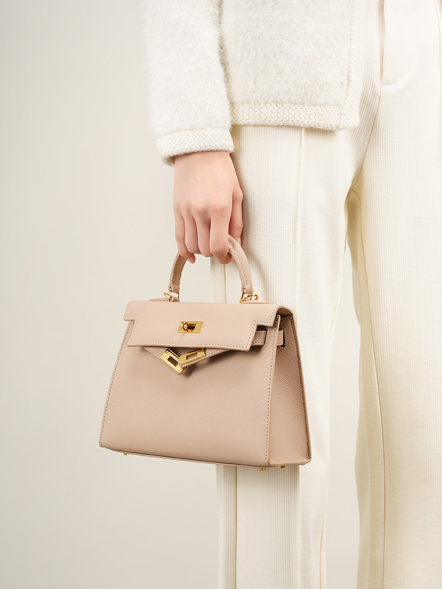 Women's Palm Print Genuine Leather Cali Fashion Bags