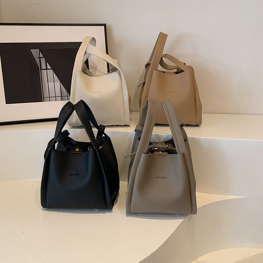 Women's With Hui Vegetable Basket Live Lychee Bucket Bag