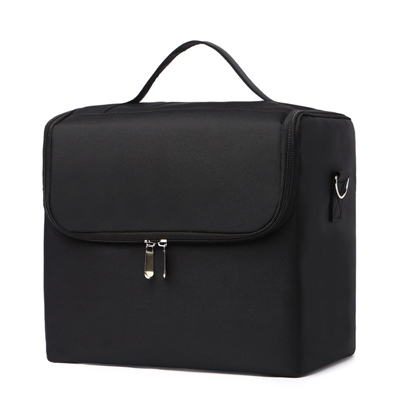 Nail Tattoo Toolbox Large Capacity Cosmetics Makeup Bag