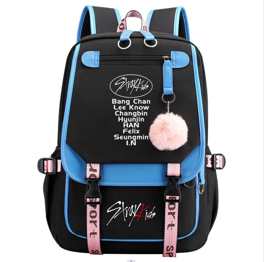 Charming Classic For Charging Large Capacity Leisure Backpack