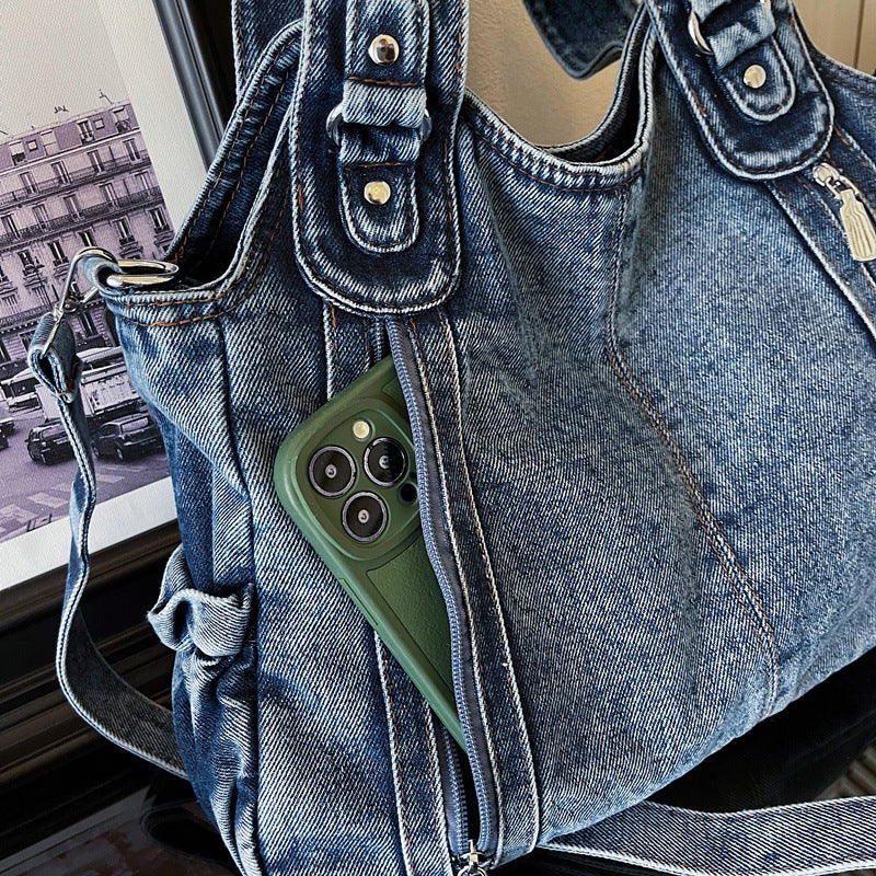 Women's Style Retro Commuter High Quality Large Tote Bag
