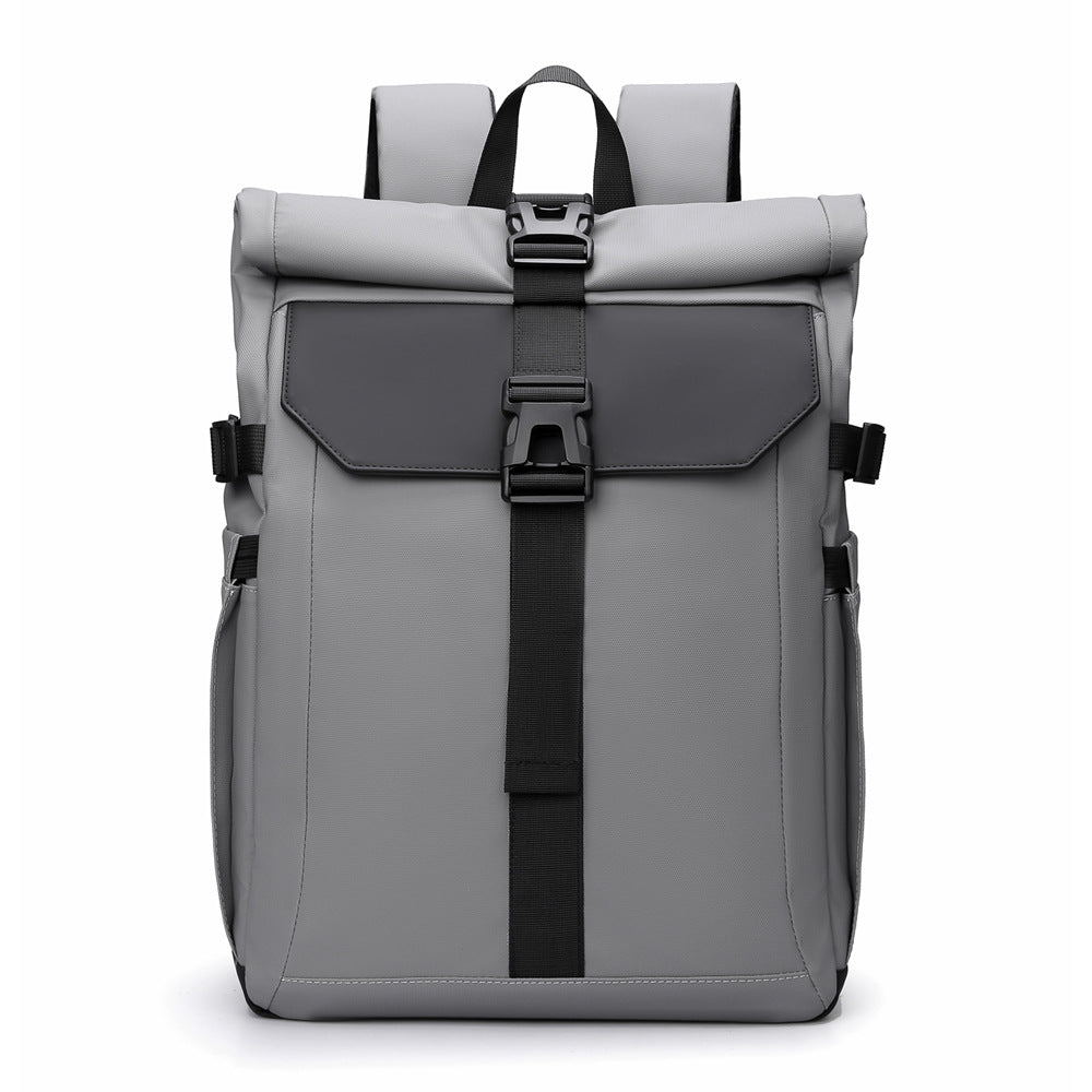 Men's Multifunctional Simple Large Capacity Computer Short Backpacks