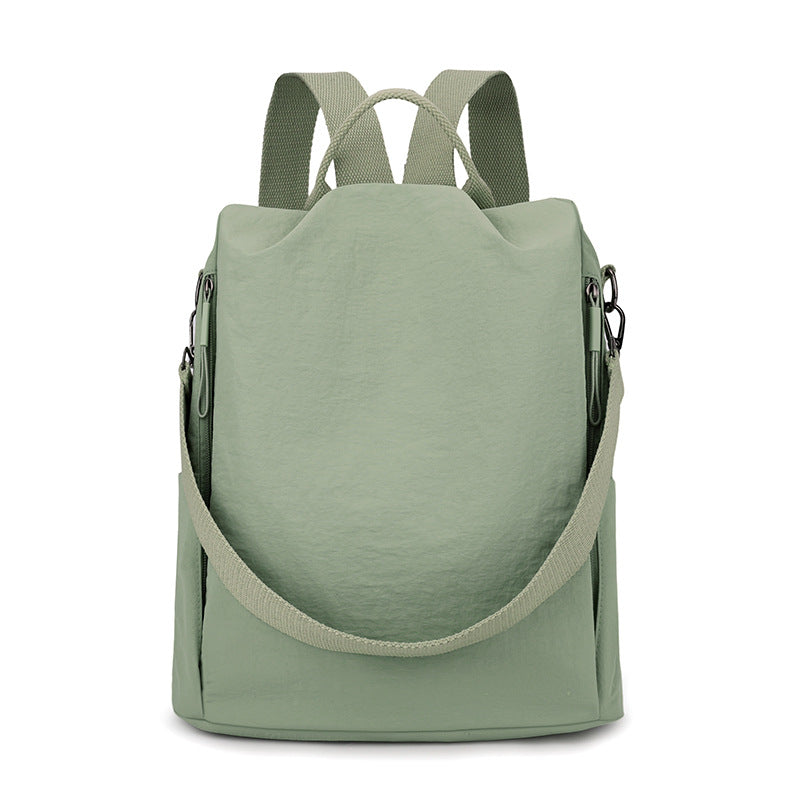 Women's Commute Retro Trendy Large Capacity Simple Backpacks