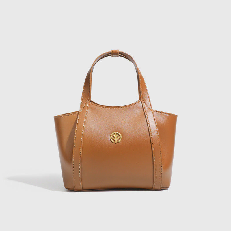 Vintage Fashion Commuter Large Capacity Niche Women's Handbag