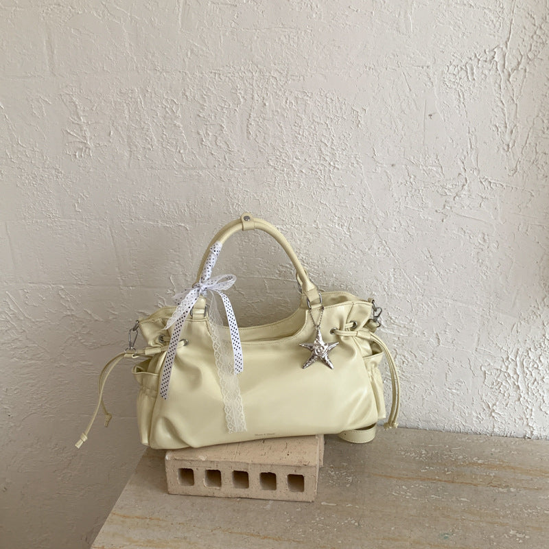 Retro Commute Leisure Light Luxury Western Style Fashion Women's Shoulder Bag