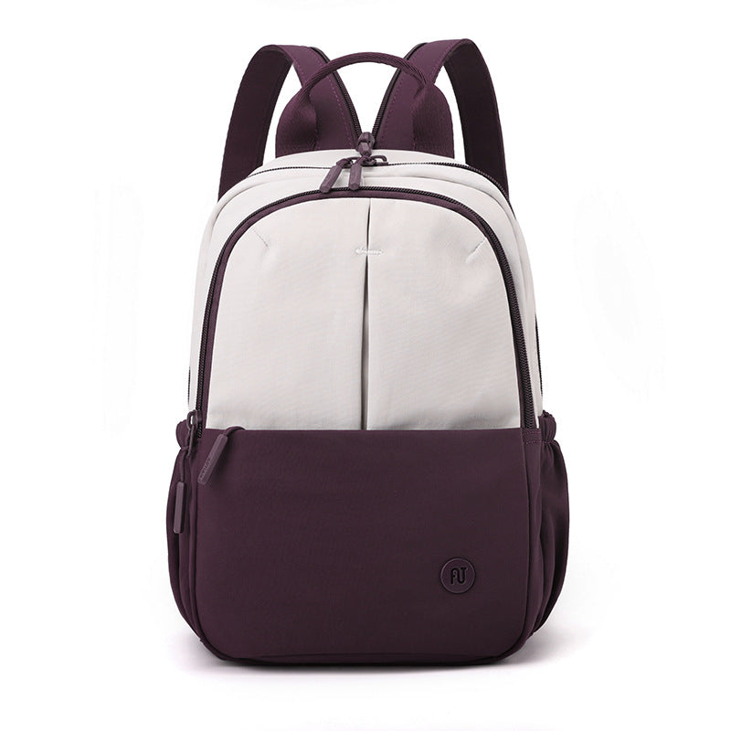 Women's Fashion Trendy Contrast Color Portable Bags