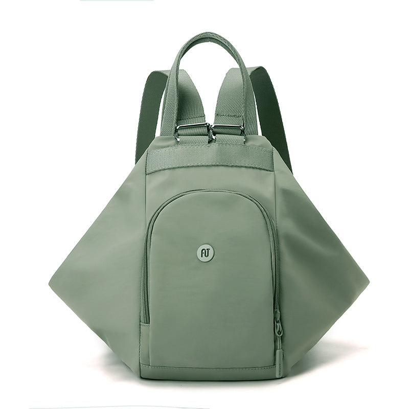 Women's Large Capacity Commuter Dumpling Leisure Fitness Backpacks